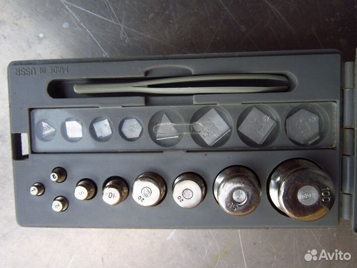 Набор гирь СССР