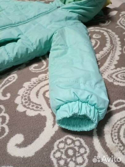 Intatika Дино куртка зимняя 92