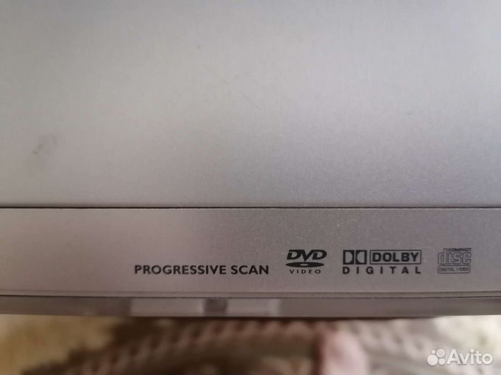 Dvd плеер philips