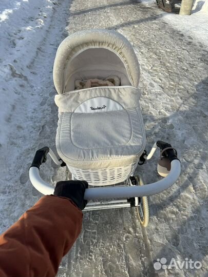 Коляска люлька Reindeer Prestige Wiklina