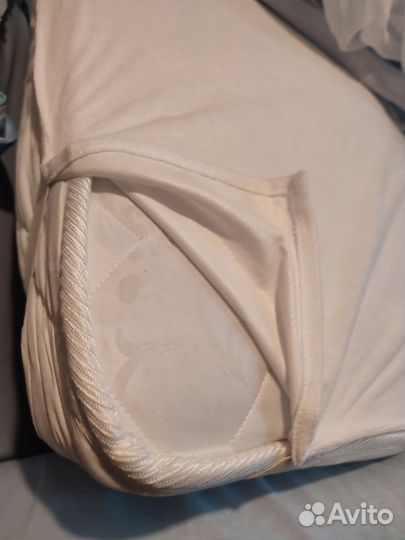 Детская кровать колесо-качалка