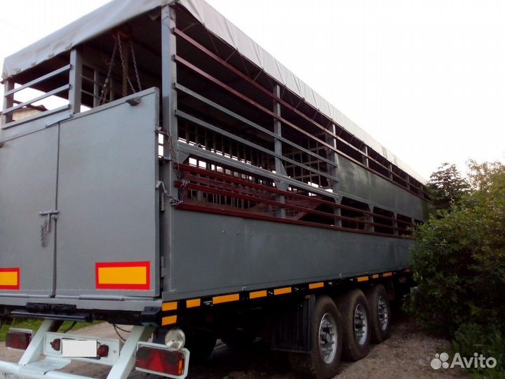 Клетка на полуприйеп