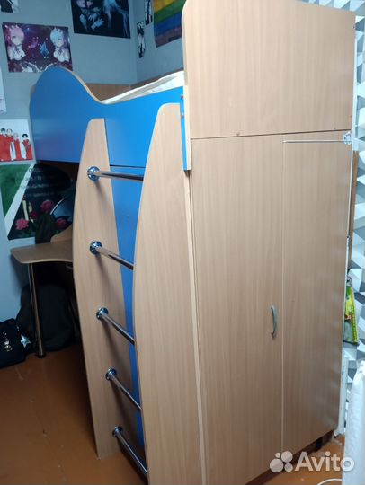 Кровать-чердак