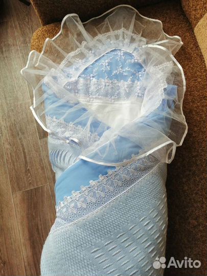 Конверт на выписку