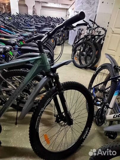 Велосипед 29 Gestalt D (алюминий) shimano кассета
