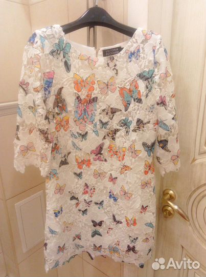 Платье Victoria Bеckham из шёлка 44-46 р