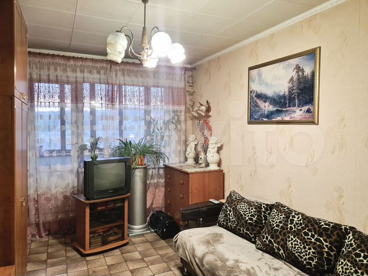 2-к. квартира, 44,4 м², 4/5 эт.