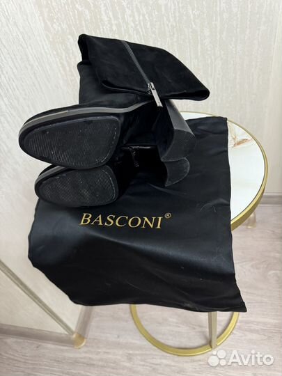 Сапоги замшевые еврозима 36