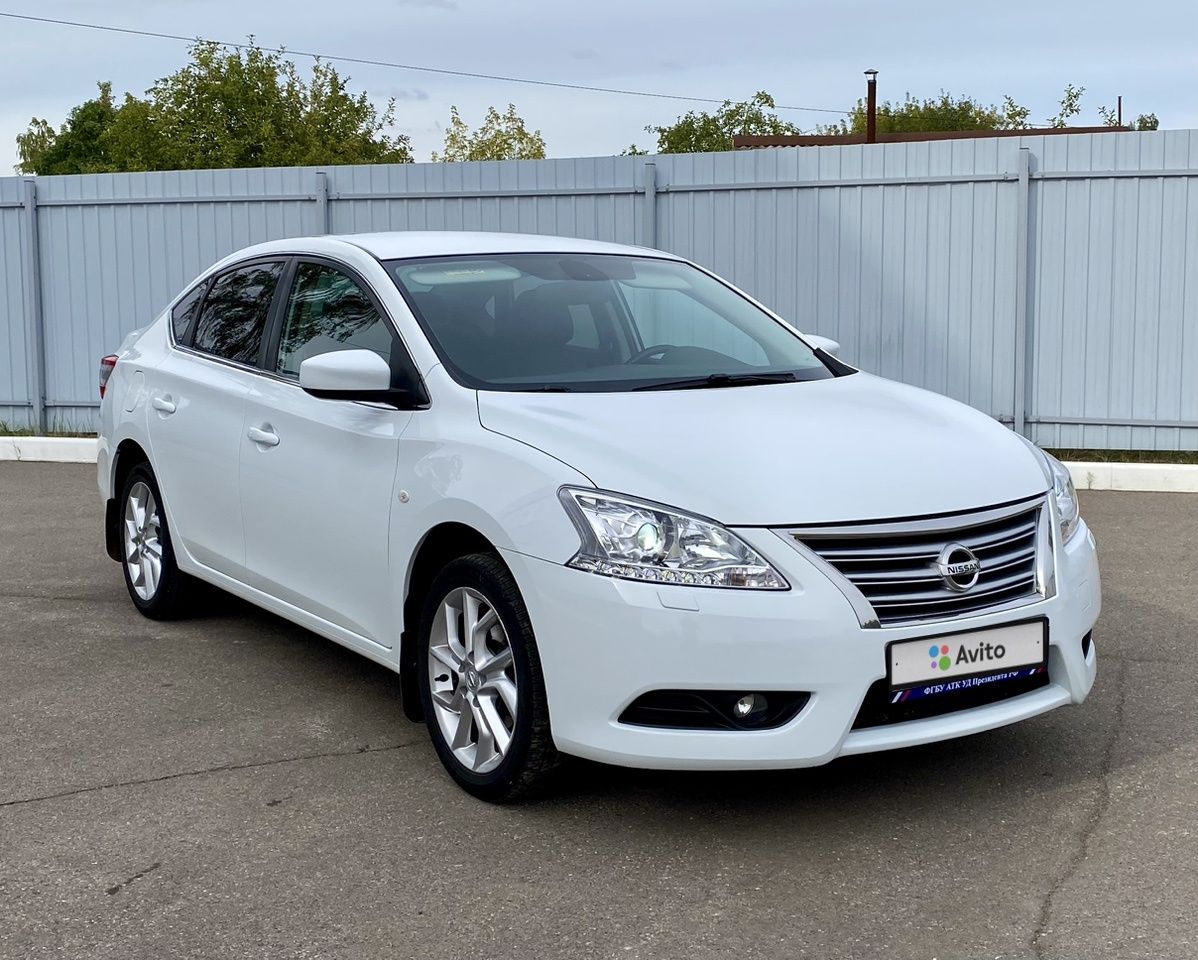 Nissan Sentra: фото владельца
