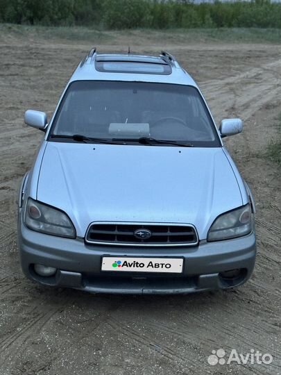 Subaru Outback 2.5 МТ, 2003, 305 680 км