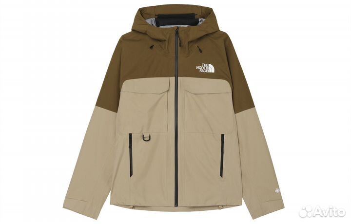 THE north face Windbreaker Jackets Men Stone Brownish Brown (S)(99)