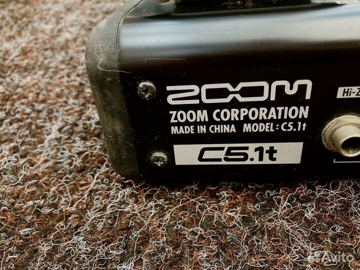 Процессор zoom C5.1T