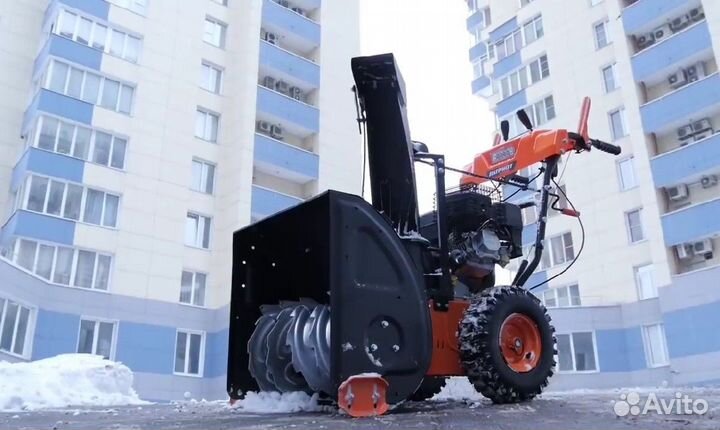 Снегоуборщик Патриот Сибирь 68 E