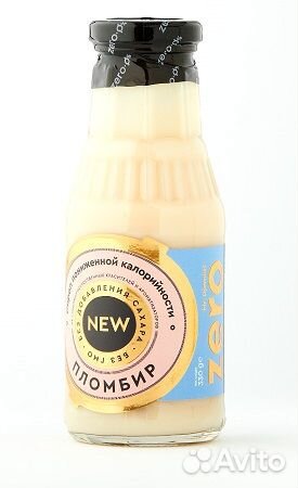 Сироп низкокалорийный пломбир gold Mr. Djemius zer