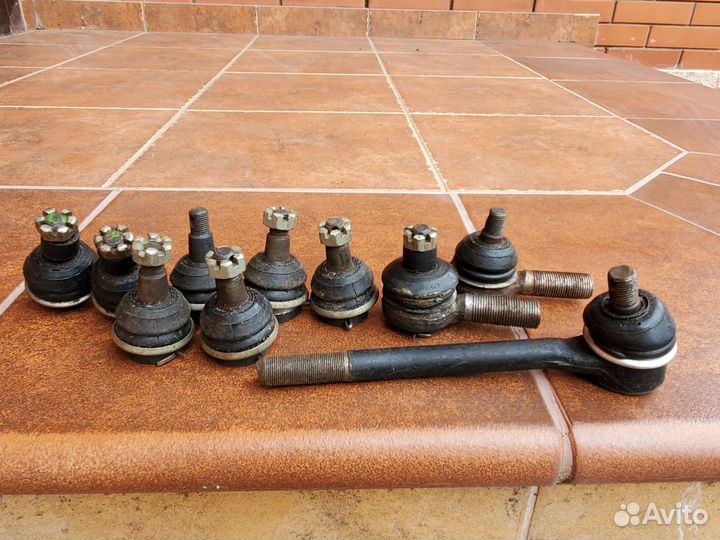 Шаровые опоры