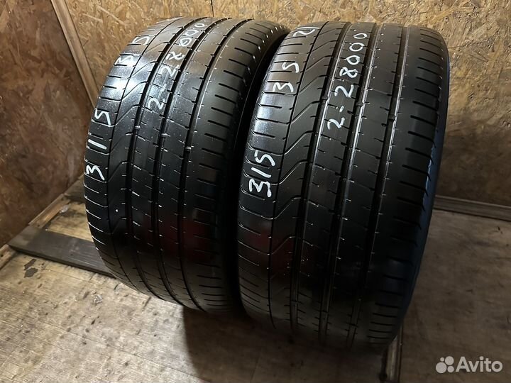 Pirelli P Zero 315/35 R21 111Y