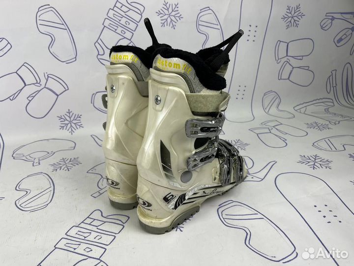 Горнолыжные ботинки Salomon 34-35 детские