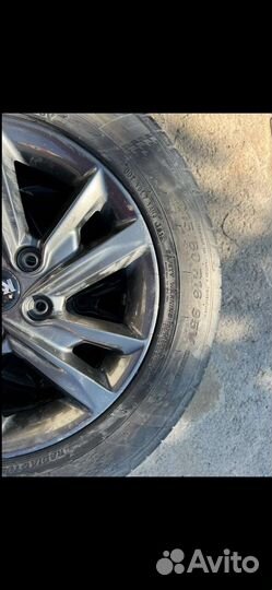 Колеса в сборе r16 летние оригинал Kia Optima