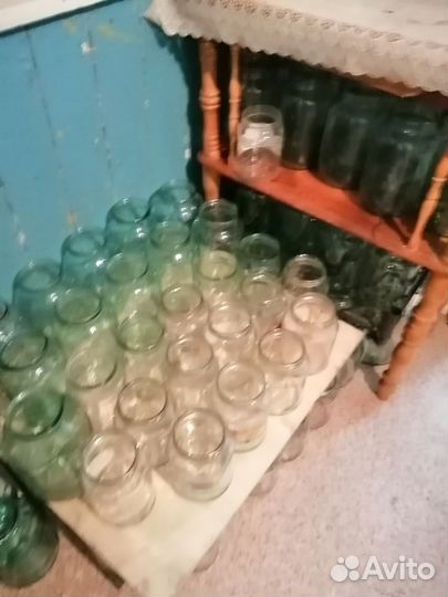 Банки стеклянные 3 литра, 2л, 1,5л 1л, 0,7л, 0,5л