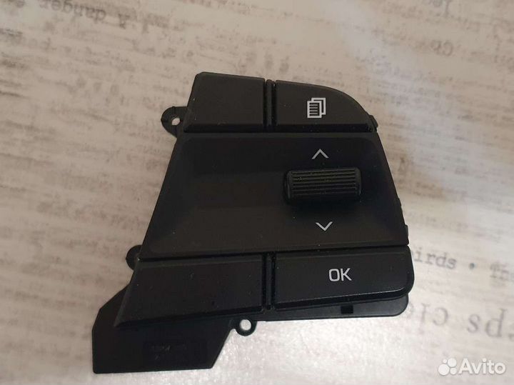 Кнопки на руль hyundai solaris 2