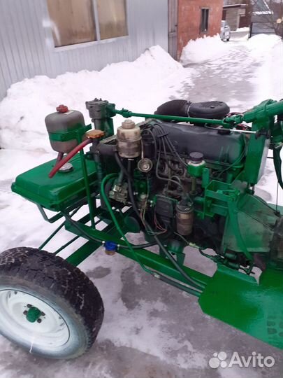 Мини-трактор, 2025