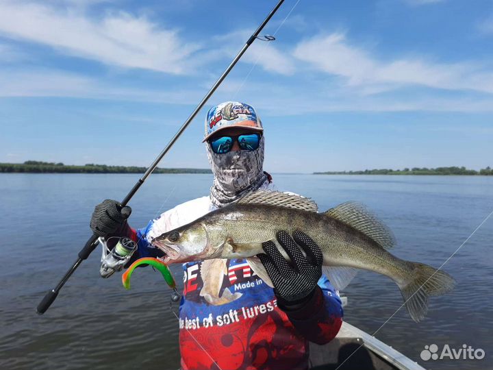 Рыбалка с гидом