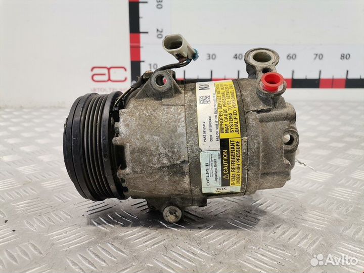 Компрессор кондиционера для Opel Meriva A 13297440