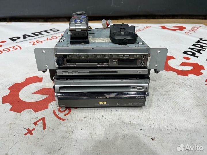 Магнитола Bmw Z4 E85 M54B25 2003