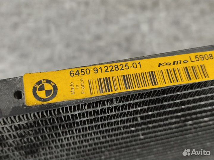 Радиатор кондиционера Bmw 5 E60 N52B25AF 2008