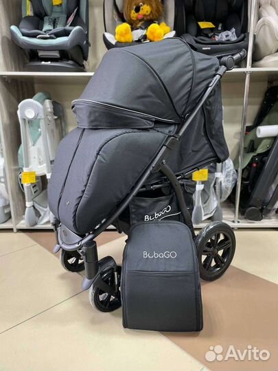 Новая прогулочная коляска Bubago Cross AIR