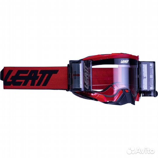 Leatt Velocity 5.5 Roll Off Red 22 Goggle Красный