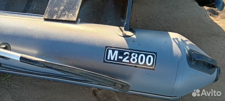 Надувная лодка пвх бу с мотором