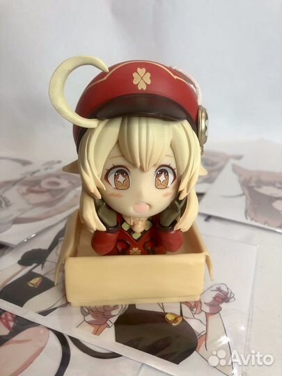 Фигурка Кли из Genshin Impact