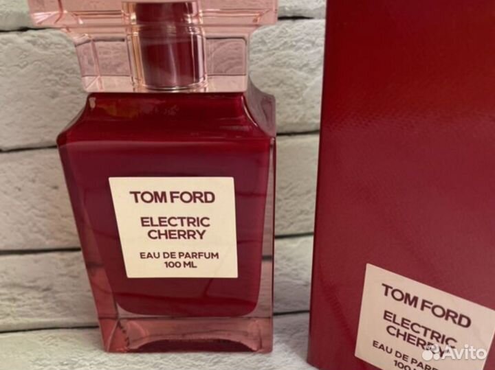 Tom ford electric cherry духи том форд