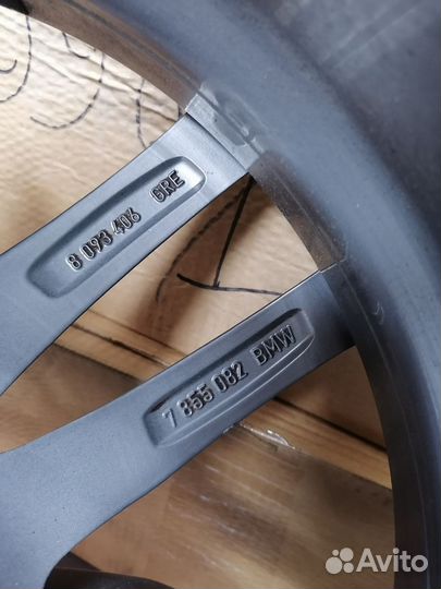 Оригинальные диски на R18 BMW 5 серии G30