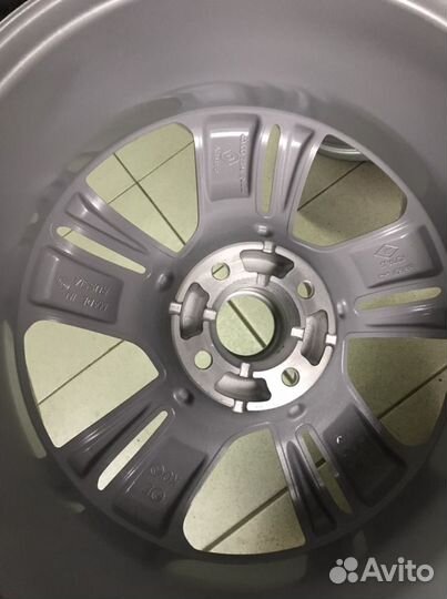 Диски Рено/Веста оригинал R16 4x100 б/у 4шт