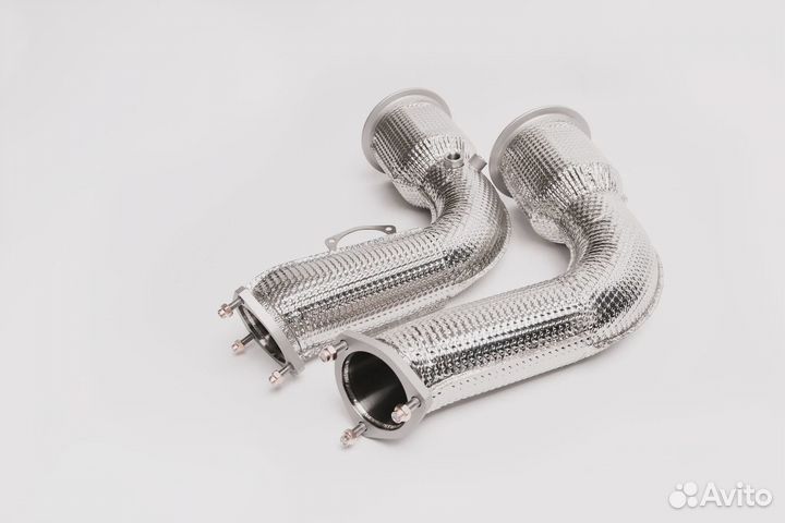 Даунпайп audi Q8 RS downpipe