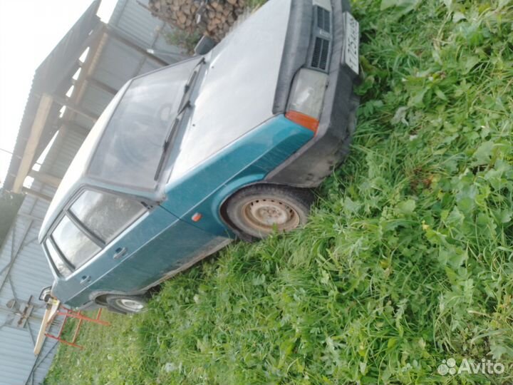 Ваз 22099