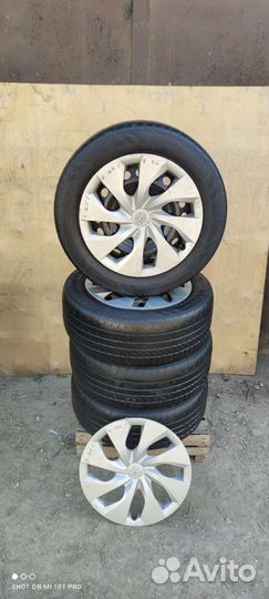 Комплект колес r16 на toyota