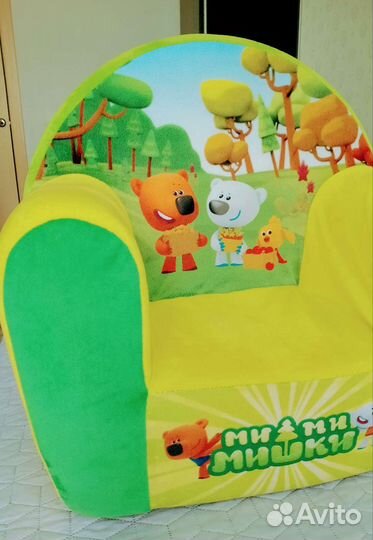 Кресло детское мягкое Мимимишки