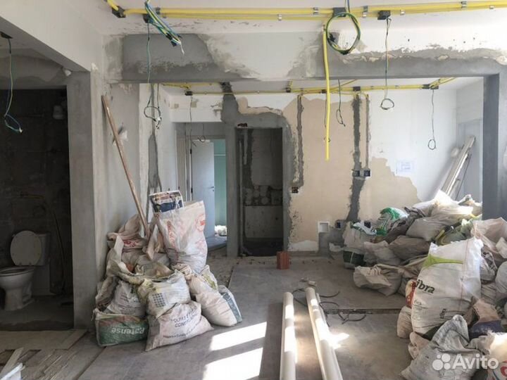 Демонтаж любой сложности снос стен