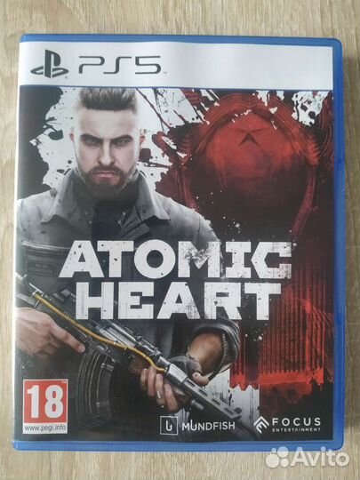 Atomic heart ps5 диск
