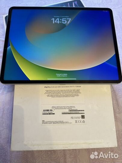 iPad Pro 12.9 M2/256 GB LTE 2022