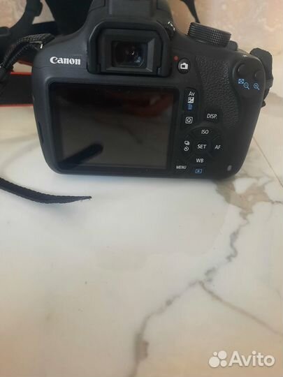 Зеркальный фотоаппарат canon eos 1200d