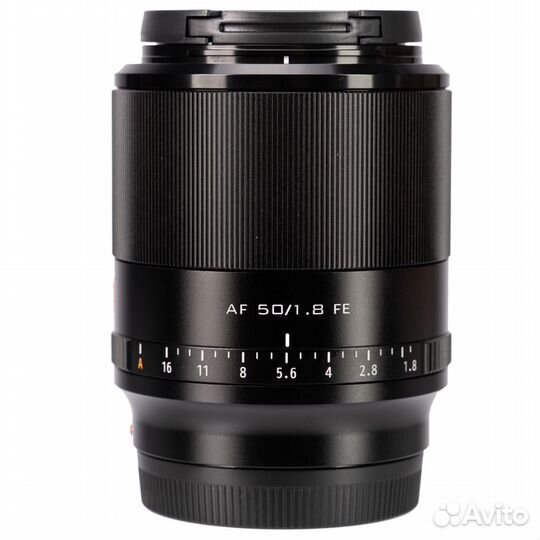 Объектив Viltrox 50 мм F1.8 Sony E mount F/Frame