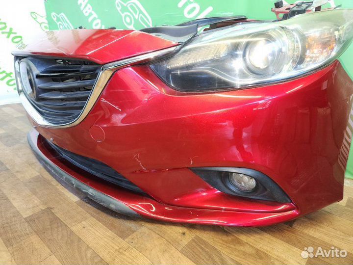 Ноускат Mazda 6 GJ 2014