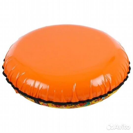 Тюбинг, ватрушка, надувные санки nika Три кота (ар