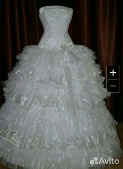 Продам свадебное платье