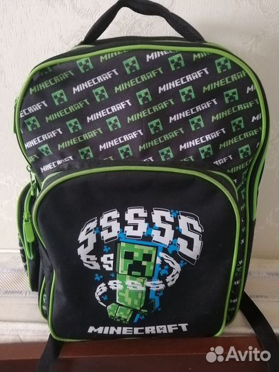 Рюкзак школьный для мальчика бу