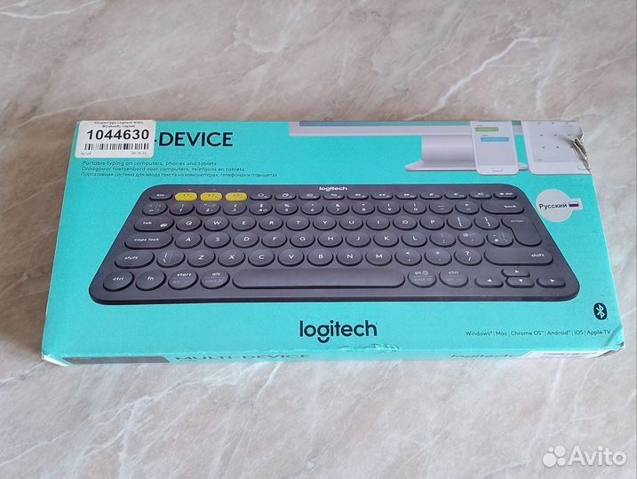 Клавиатура беспроводная Logitech K380